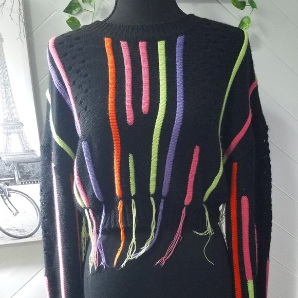 The Ragged Priest Crop Sweater NO TAG - Picture 1 of 7